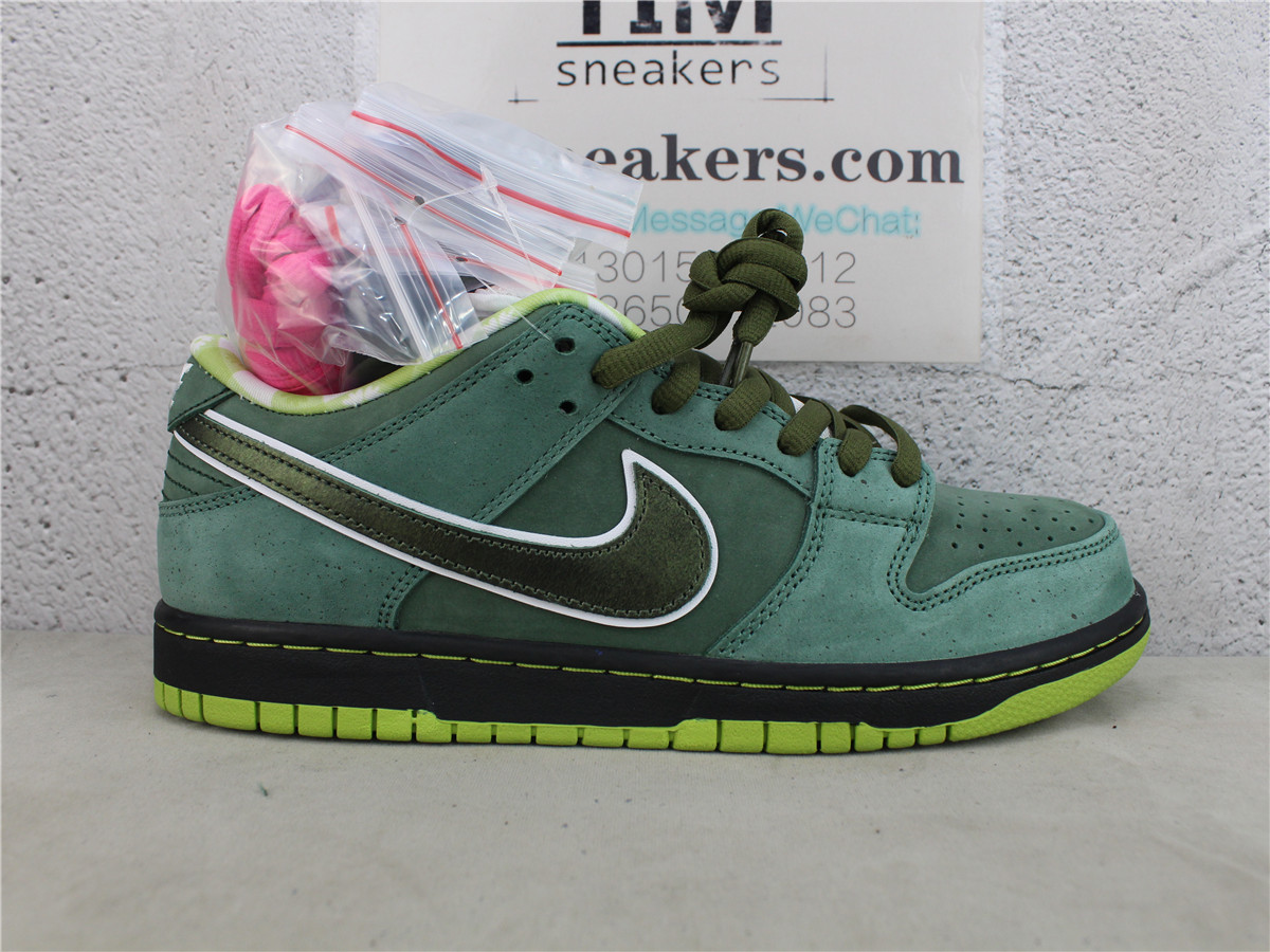 OG Batch Nike SB Dunk Low Concepts Green Lobster BV1310-337